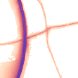 Night-time road noise heatmap for NG10 3QA