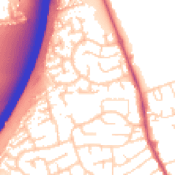 Daytime road noise heatmap for NG10 3RE