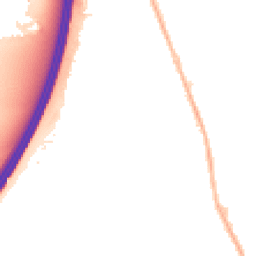 Night-time road noise heatmap for NG10 3RE