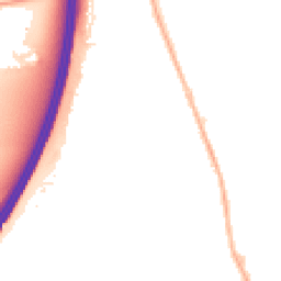 Night-time road noise heatmap for NG10 3RN