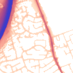 Daytime road noise heatmap for NG10 3RY