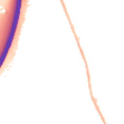 Night-time road noise heatmap for NG10 3RY