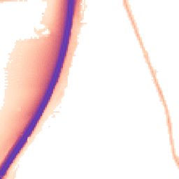 Night-time road noise heatmap for NG10 3SU