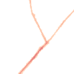 Night-time road noise heatmap for NG10 3SZ