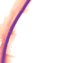 Night-time road noise heatmap for NG10 3TA