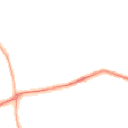 Night-time road noise heatmap for NG10 4BH