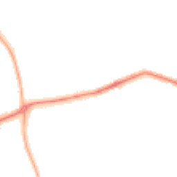 Night-time road noise heatmap for NG10 4BJ