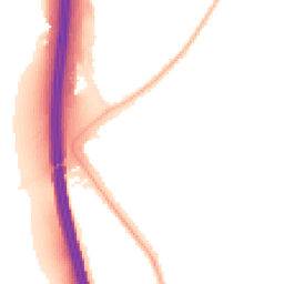 Night-time road noise heatmap for NG10 4DN