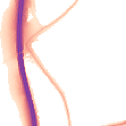 Night-time road noise heatmap for NG10 4DX