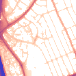 Daytime road noise heatmap for NG10 4EL