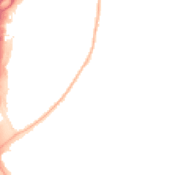 Night-time road noise heatmap for NG10 4EY