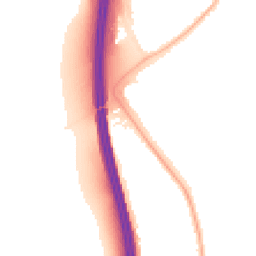 Night-time road noise heatmap for NG10 4JS