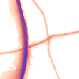 Night-time road noise heatmap for NG10 4JW