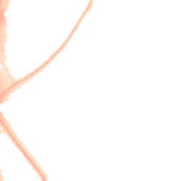 Night-time road noise heatmap for NG10 4PT