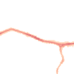 Night-time road noise heatmap for NG10 4QP