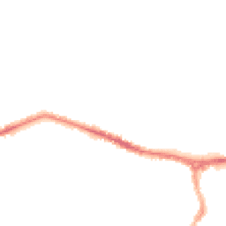 Night-time road noise heatmap for NG10 4RF