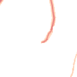 Night-time road noise heatmap for NG10 5DY