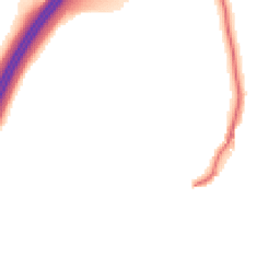 Night-time road noise heatmap for NG10 5DZ