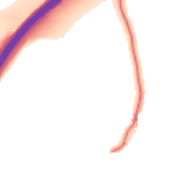 Night-time road noise heatmap for NG10 5EE