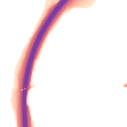 Night-time road noise heatmap for NG10 5ER