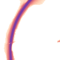 Night-time road noise heatmap for NG10 5ES