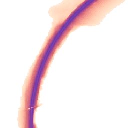Night-time road noise heatmap for NG10 5EZ