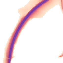 Night-time road noise heatmap for NG10 5FB