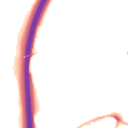 Night-time road noise heatmap for NG10 5GB