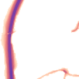 Night-time road noise heatmap for NG10 5GH