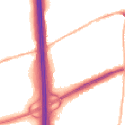 Night-time road noise heatmap for NG10 5HD