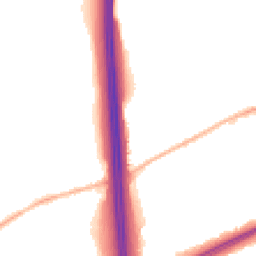 Night-time road noise heatmap for NG10 5HR