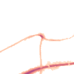 Night-time road noise heatmap for NG10 5HT