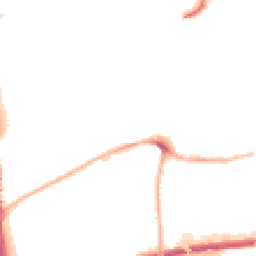 Night-time road noise heatmap for NG10 5JG