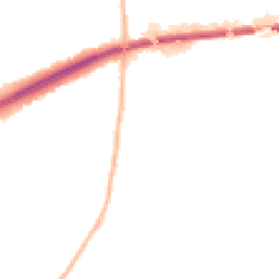 Night-time road noise heatmap for NG10 5JR