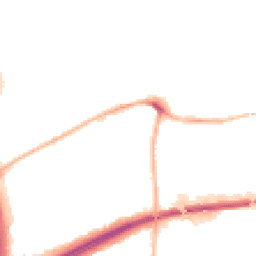 Night-time road noise heatmap for NG10 5LH