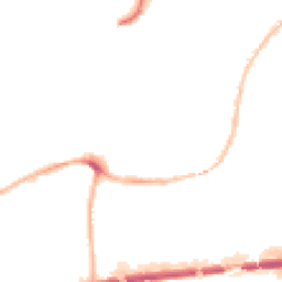 Night-time road noise heatmap for NG10 5QU