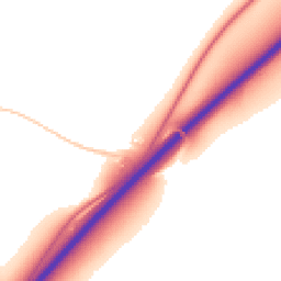 Daytime road noise heatmap for NG11 0AB