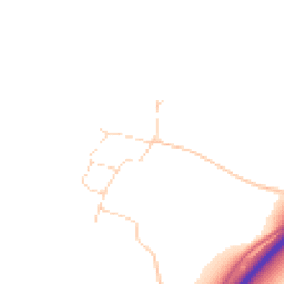Daytime road noise heatmap for NG11 0AF