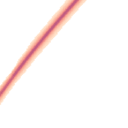 Night-time road noise heatmap for NG11 0AH