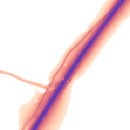 Daytime road noise heatmap for NG11 0AU