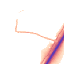 Daytime road noise heatmap for NG11 0AY
