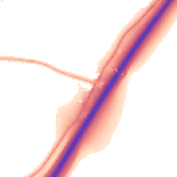 Daytime road noise heatmap for NG11 0BA