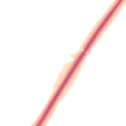 Night-time road noise heatmap for NG11 0BA