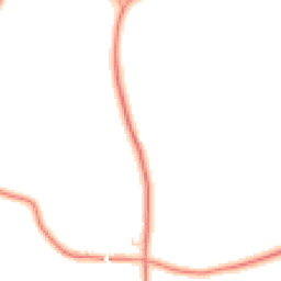 Daytime road noise heatmap for NG11 0DD