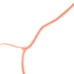 Daytime road noise heatmap for NG11 0DE