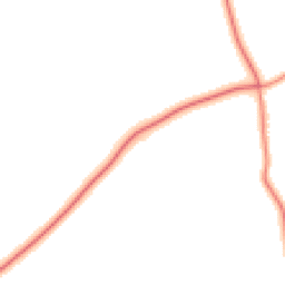 Daytime road noise heatmap for NG11 0DF