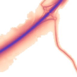Daytime road noise heatmap for NG11 0DP