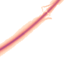 Night-time road noise heatmap for NG11 0DP