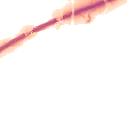 Night-time road noise heatmap for NG11 0EA