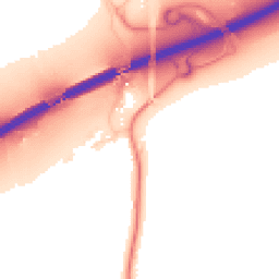 Daytime road noise heatmap for NG11 0EF